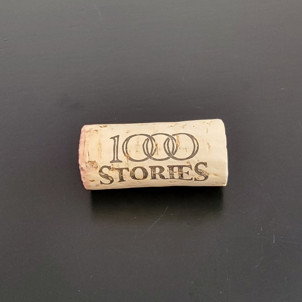 Wine corks - 1000 STORIES - 17 pcs.